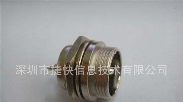 供应 电缆连接器  航空插头连接器 GX12/12M