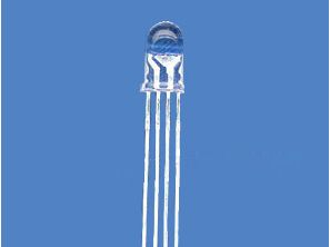 LED 5mm四脚共阴 共阳全彩发光二极管2