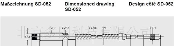 德国申克振动传感器SD-051/SD-052/SD-053/SD-054