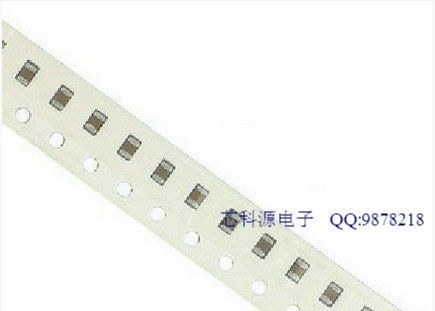 0603贴片电容1.2NF(122K)精度±10% （100只）