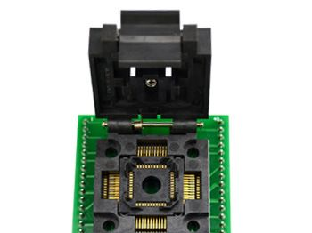 QFP64烧录座  IC51-0644-807