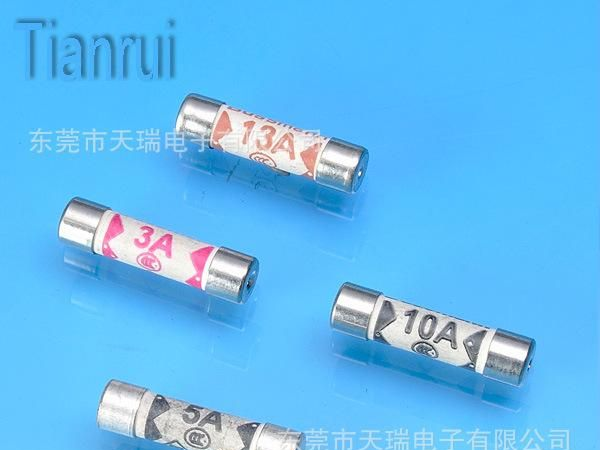 3.6x10 5.2x20 6.35x30  Ceramic Tube Fuse