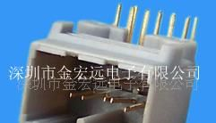 批量供应雅阁灰色12P错位汽车连接器、针座