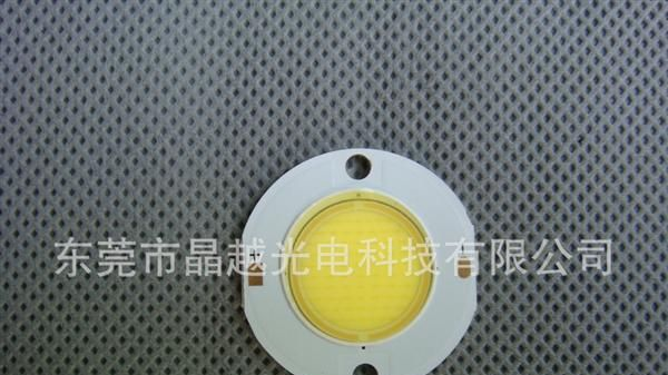 供应大功率5.4W白光LED集成封装平面光源
