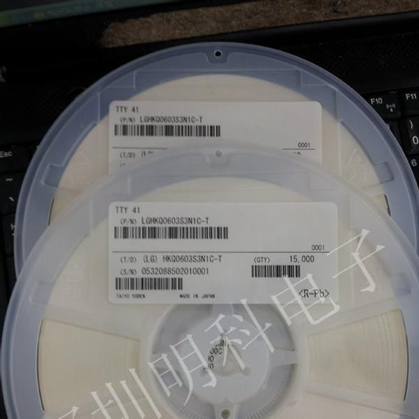 超低价台庆磁珠0201 10R 60R 33R 120RFCM0603BF-601FCM0603KF
