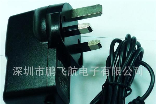 厂家批发 12V1A LED英规灯条电源 监控 通信 安防 开关电源
