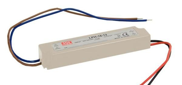 LED开关电源，明纬开关电源20W 12V恒压电源，青岛汇达