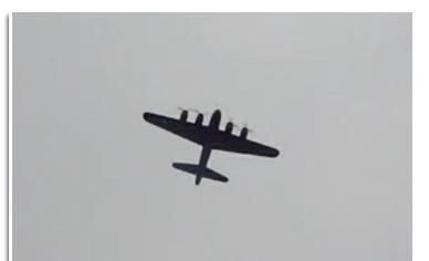 空中堡垒/B17 锂电 遥控飞机 滑翔机 航模战斗机 固定翼 飞机模型