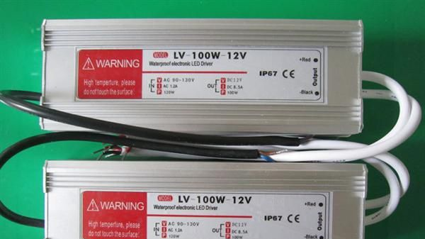 厂家优质供应防水电源12V8.5A LED电源