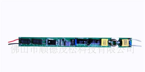 现货供应18w高效率非隔离 led日光灯驱动电源 适用T10内置应用