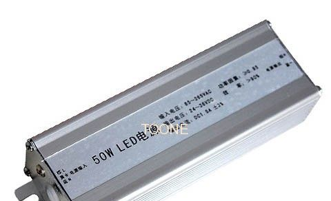 长期供应防水型led电源 50W