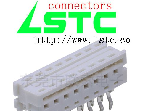 molex90584,白色DIP，白色IDC连接器