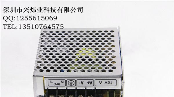 厂家直销S-60-5 关电源 LED灯条电源 60W5V