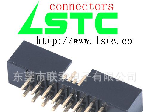 2.0简牛，1.27，2.0，2.54简易牛角，IDC连接器板端