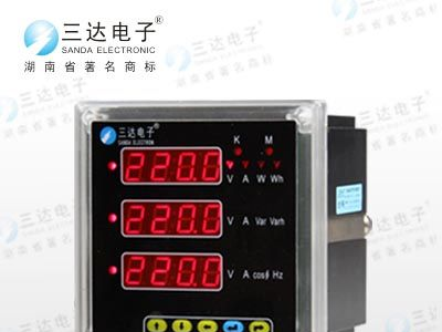 供应AT28V-7T3 多功能数显表-三达