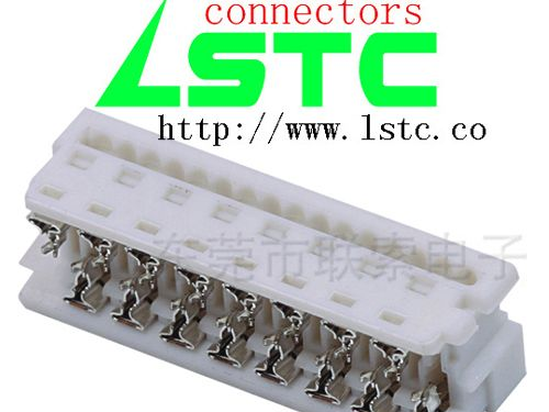 90327,白色IDT，IDC连接器，Molex90327