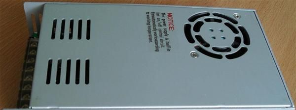 48V8A 350W铝壳LED开关电源