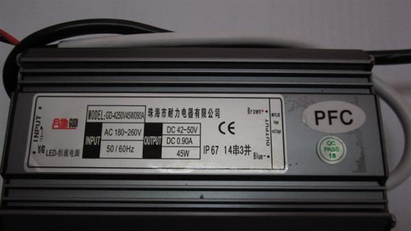 14串3并路灯恒流电源