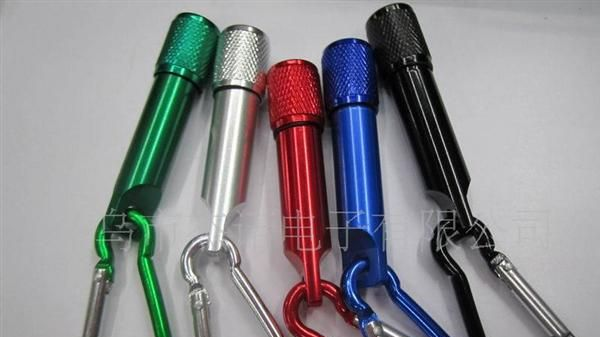 JS-249  LED灯 广告灯 礼品灯 钥匙灯 LED电筒 登山扣电筒