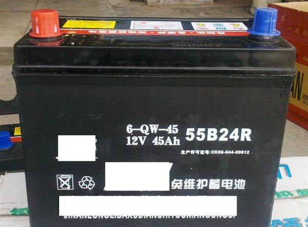 定做加工汽车启动型蓄电池 多种型号 摩托车启动蓄电池6-QW-60AH