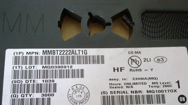 供应MMBT2222A三极管