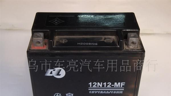 车亮摩托车电池/富液式起动用铅酸蓄电池全系列
