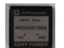 供应电源模块NR24S5-100A   小体积，高隔离，低纹波