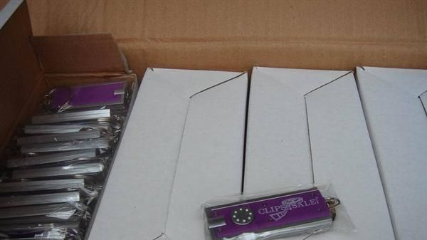 JS-2458 LED电筒 LED灯 钥匙方灯 钥匙灯 照明灯 AG10照明电筒