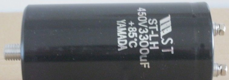 供应现货螺栓电解电容 450V3300UF电容器