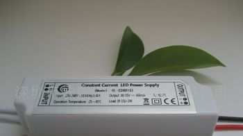 高功率LED 恒流电源驱动器 10-15W, CE认证开关电源，LEDballast