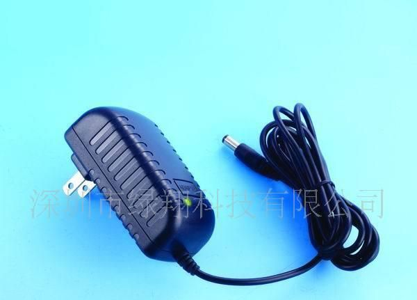 供应LED灯（照明产品）开关电源适配器12V3A
