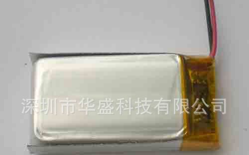 华盛供应601736锂离子电池 太阳能照明灯具电池 300MAH锂电池