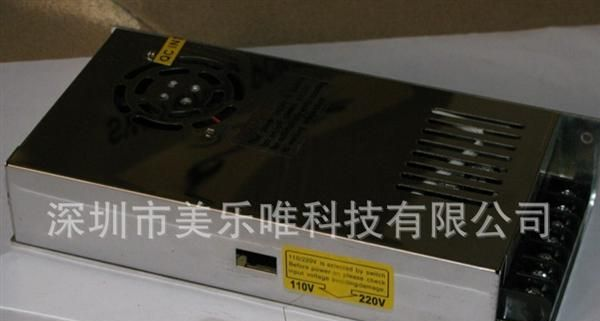 250W 12V/24V/15V 开关电源/LED电源/铁壳电源/铝壳电源