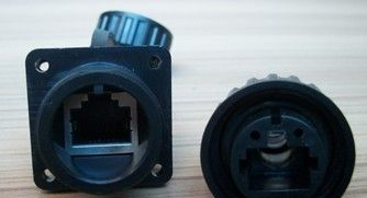 【现货促销】Lightany/亮泰 防水RJ45插头插座连接器 LTC-RJ45HT1