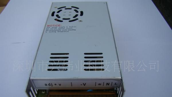 厂家直销  S-350-12    350W 12V30A 铁壳开关电源 LED电源