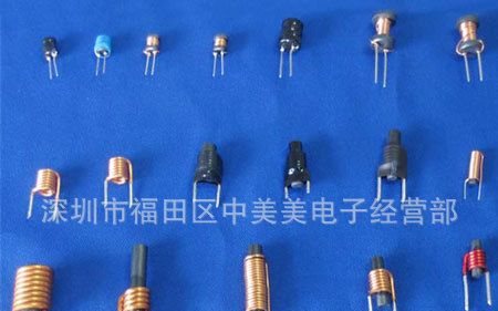 优质提供棒型电感器 磁棒线圈电感加工 磁棒电感515