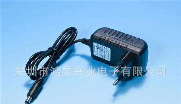 供应欧规12V2A 9V2A电源适配器 LED电源 数码电源 显示器电源