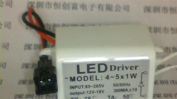 恒创富LED驱动电源厂家 9W天花灯外置电源 直销 质保2年