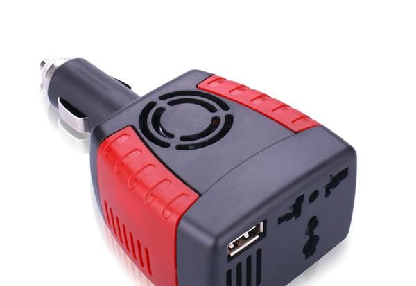 厂家直销 车载逆变器 150W  带USB
