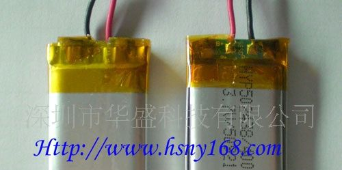 华盛电池供应502438锂离子电池/聚合特电池