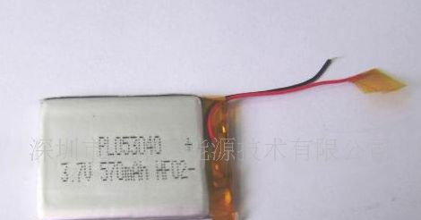 供应聚合物锂离子电池053040 -570mah