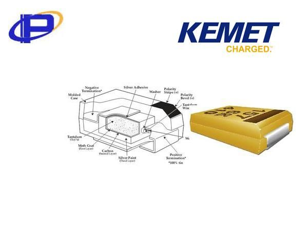 T491A336M003AT KEMET