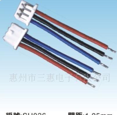 供应胶壳料号为Molex51021-0300端子线