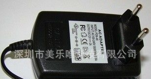 供应 开关电源/电源适配器12V2A欧规（IC方案）龟背系列适配器