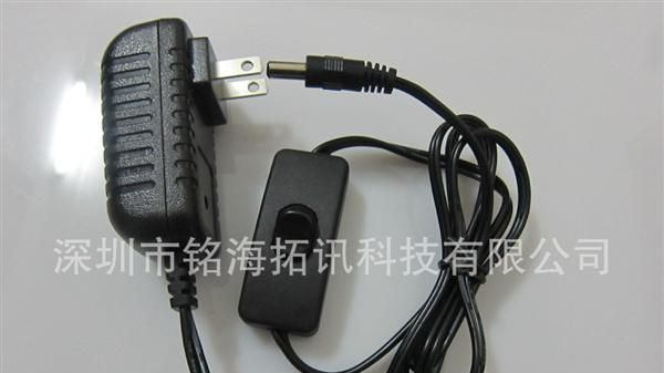 厂家生产12V1A硬灯条 LED路灯 LED软灯条专用电源
