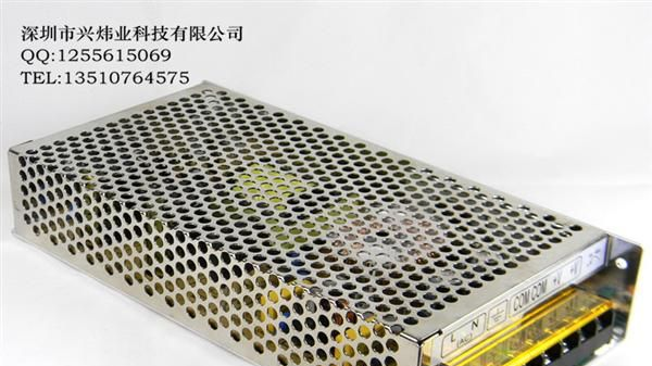 200W单路输出系列宽电压5V 12V  24V  36V  48V  开关电源