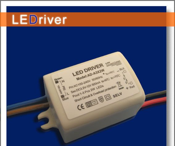 led灯具电源9W(图)
