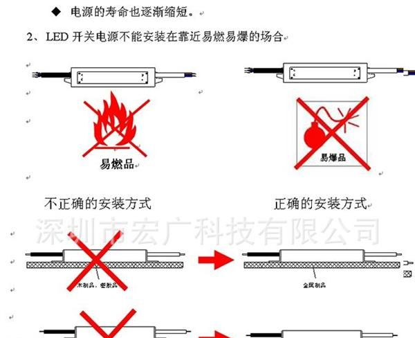 厂家批量销售20W12V防水电源LED灯条电源
