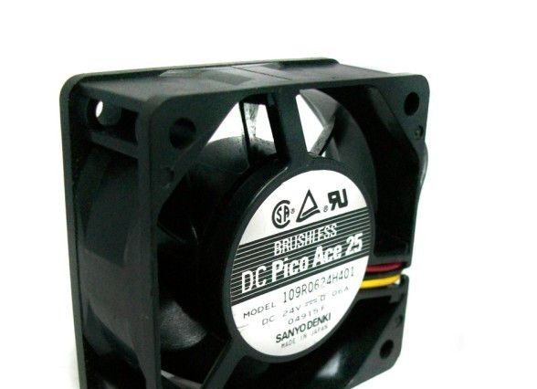 日本三洋6025工业高端风扇24V 0.06A