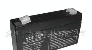 厂家供应铅酸蓄电池6V1.3AH,小型报警器等使用,欢迎采购蓄电池